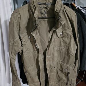 Kuhl kollusion light jacket with pack away hood medium